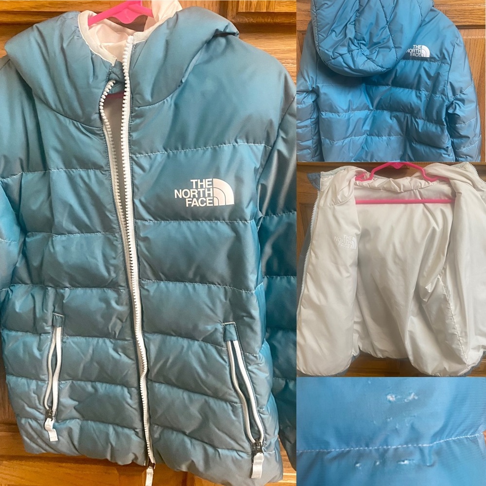 The North Face Reversible Girls Jacket